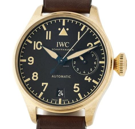 iwc big pilot bronze replica